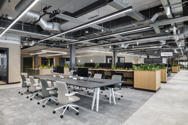 Designing for focus: acoustics at the heart of Rabobank's London fit-out
