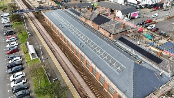 Redcar Central Train Station, North Yorkshire