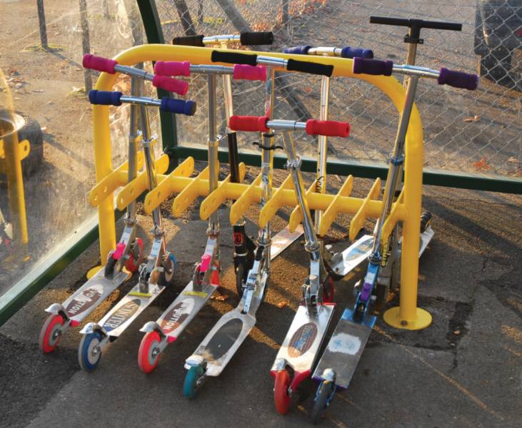 Scooter Rack