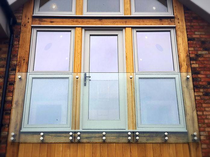 SMART Juliet Balustrade - Juliet balcony system
