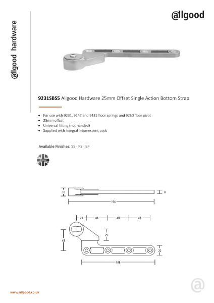 9231SBS5-Datasheet Iss02