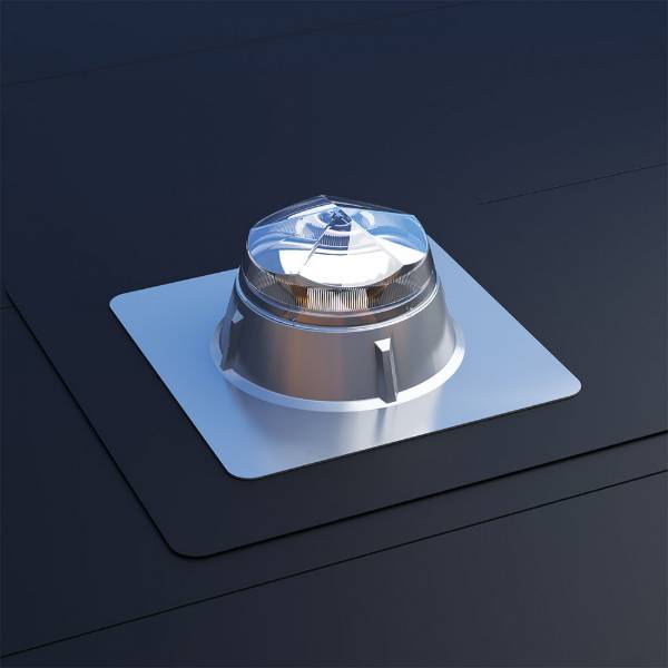 Sun Tunnel | Sun Tube for EPDM Rubber Roof  - Rooflights, Daylight Pipes