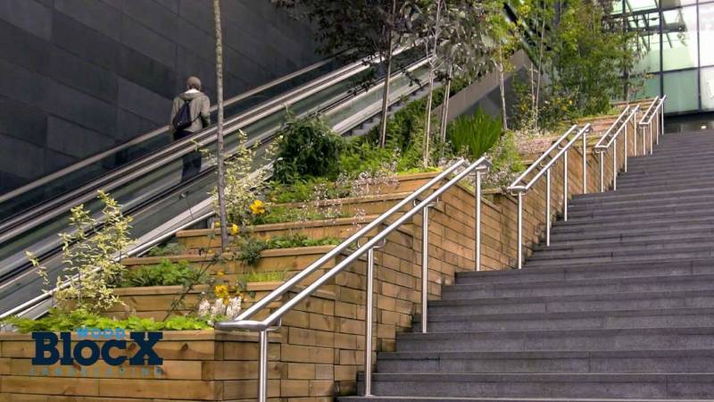 Westfield Shopping Centre, London - Raised Planter (Award Winner)