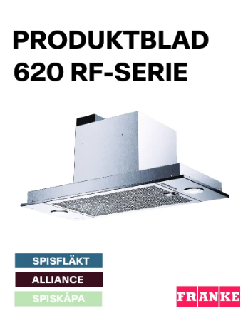620 Produktblad