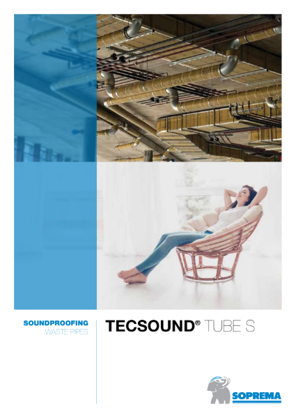 Tecsound Tube S Soundproofing
