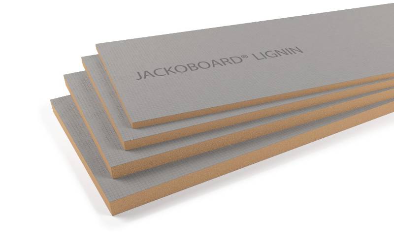 JACKOBOARD® LIGNIN Plano - Construction Board 