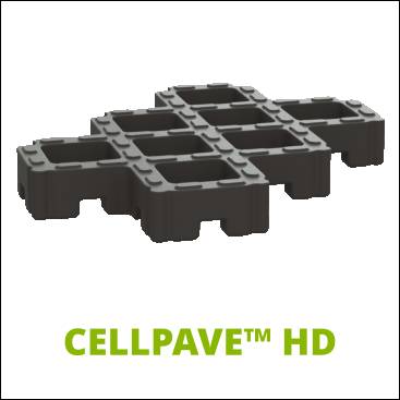 CellPave™ HD - Truck-Grade, Heavy-Duty Paving System
