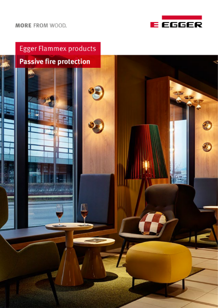 EGGER Flammex Products Brochure