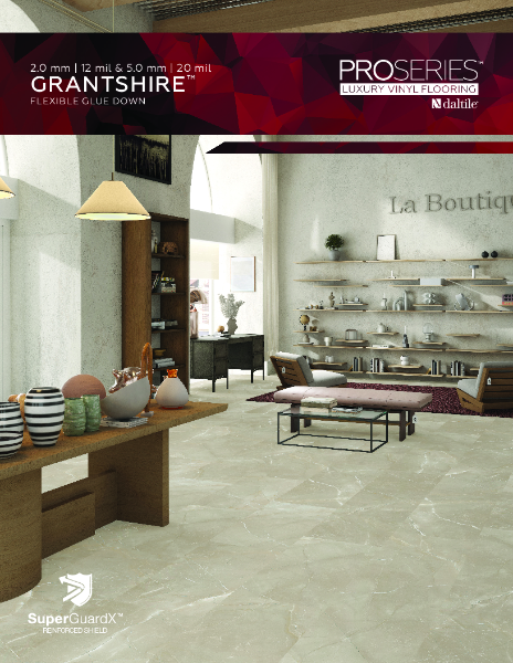 DAL SS ProSeries Grantshire GlueDown - TDS