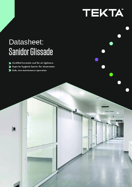 Datasheet - Sanidor Glissade