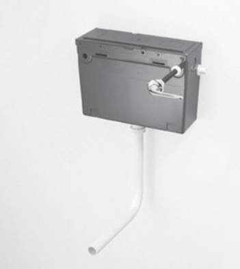 Modern Concealed Cistern Lever 405 mm