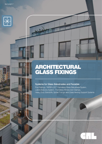 CRL Architectural Glass Fixings