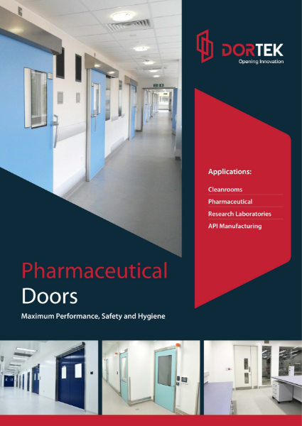 3. Dortek Pharmaceutical Doors Brochure