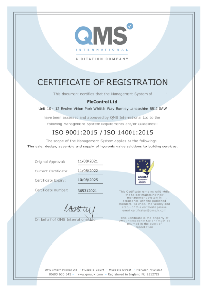 ISO Certificates