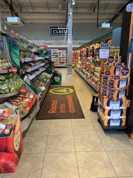 McCullagh’s Classic Service Station (Spar) - Design Tile