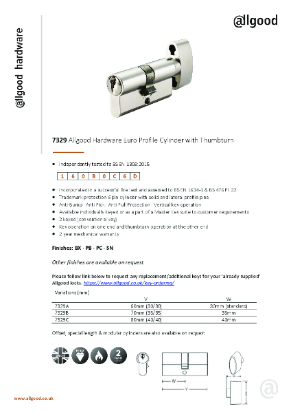 7329-Datasheet Iss04