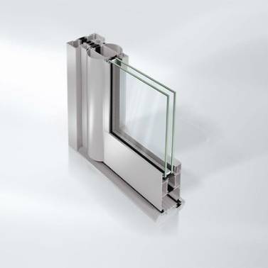 Commercial Aluminium Entrance Door - GFT 50 - Ground Floor Treatment System