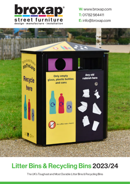 Litter Bins & Recycling Bins Brochure 2023/24