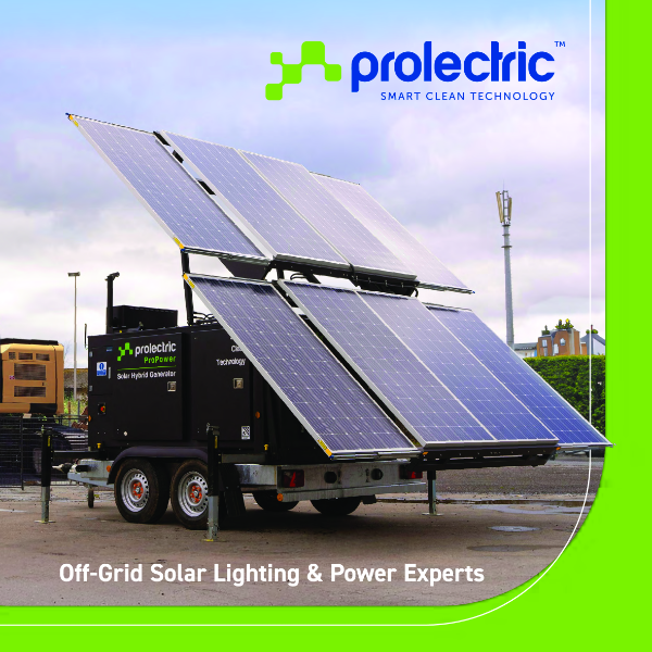 Prolectric Brochure