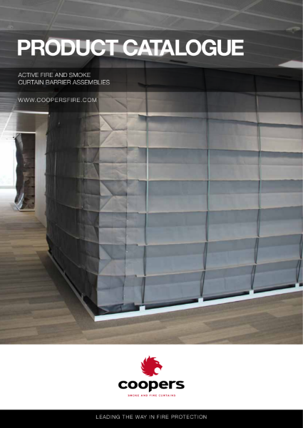 Coopers Fire Fire and Smoke Curtains Product Catalogue