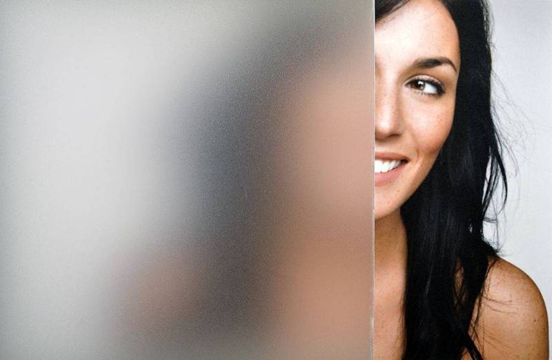 SX-8783-UG Eco Sand Blast Window Film