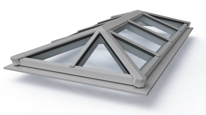 Kestrel Aluminium Roof Lantern System - Aluminium rooflight system