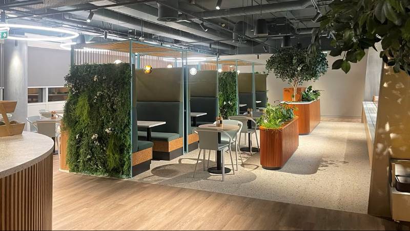 JPC Décor Ltd Wins Sustainable Approach Dulux Connect Project Award