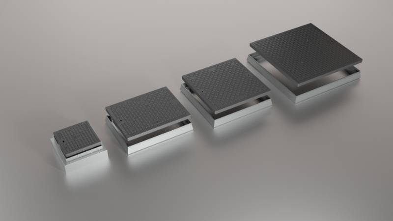 Thrubeam® B125 BM Manhole Cover 