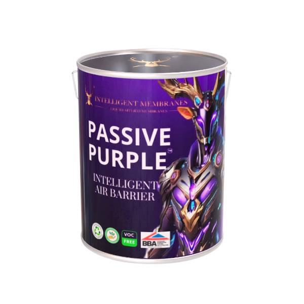 PASSIVE PURPLE® Intelligent Airtight Vapour Control- Vapour Control - Spray-applied Liquid Airtight Membrane