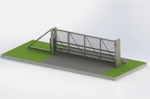 Cantilever Sliding Gates