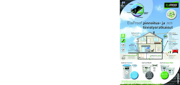 ElaProof - Yleisesite 2025