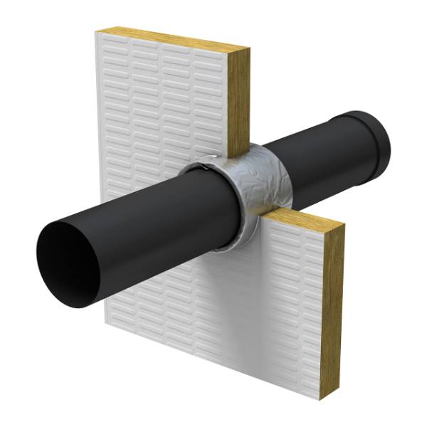 Kingspan K-Stop Pipe Wrap - Penetration Protection