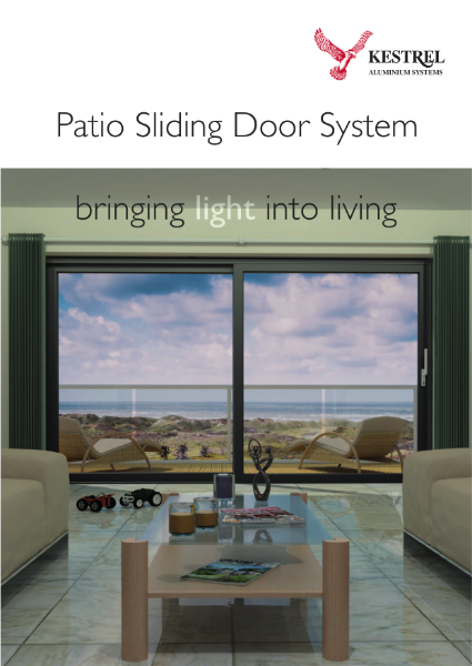 Kestrel Patio Sliding Door System