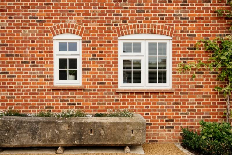 Timber casement windows