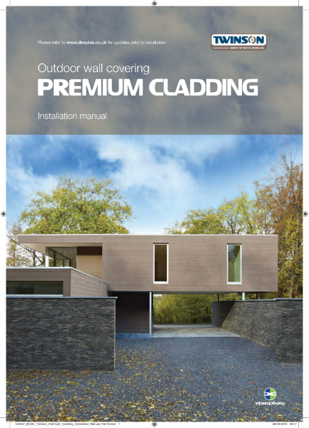 Twinson Cladding Installation Guide