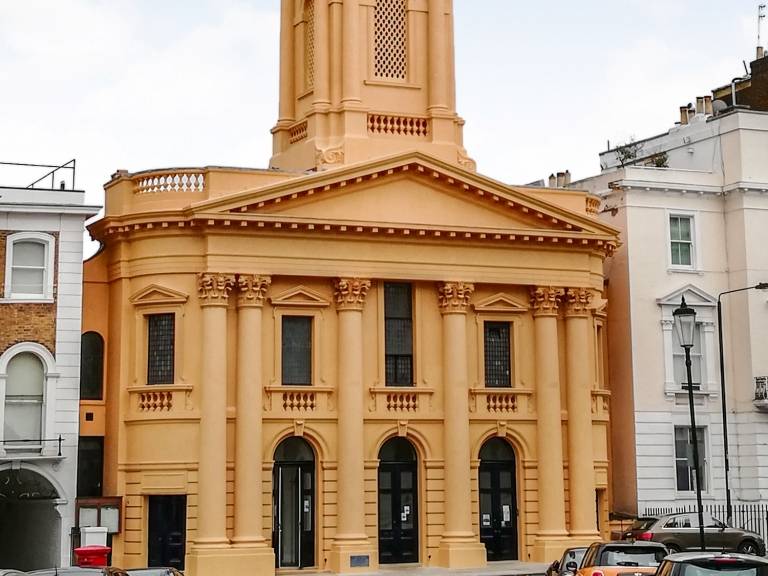 St Peter’s, Kensington Park Road, Notting Hill Diocese of London