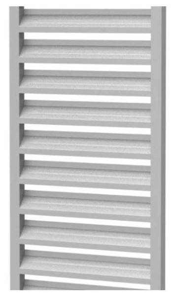 DucoSlide Luxframe 40/40 - External Solar Shading System
