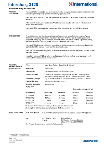 Interchar® 3120