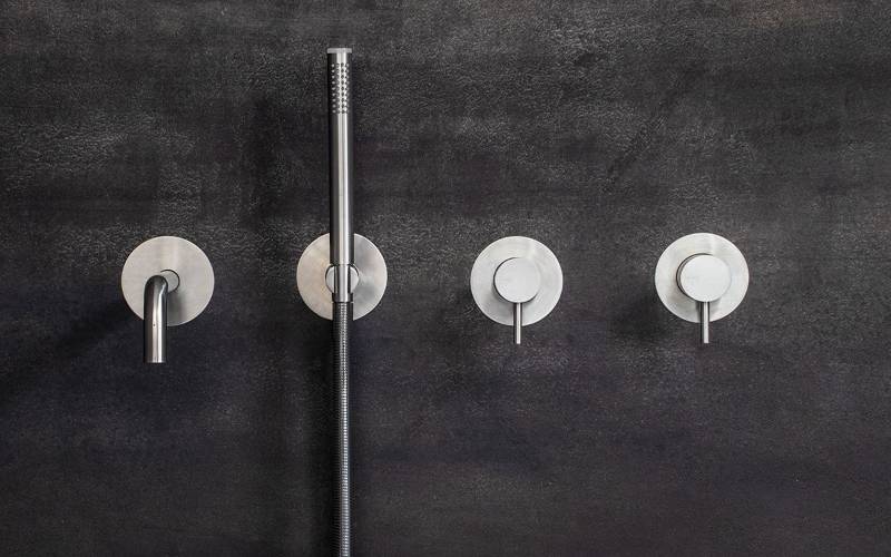 Qtoo collection: Two-way bathtub set w/o thermostat