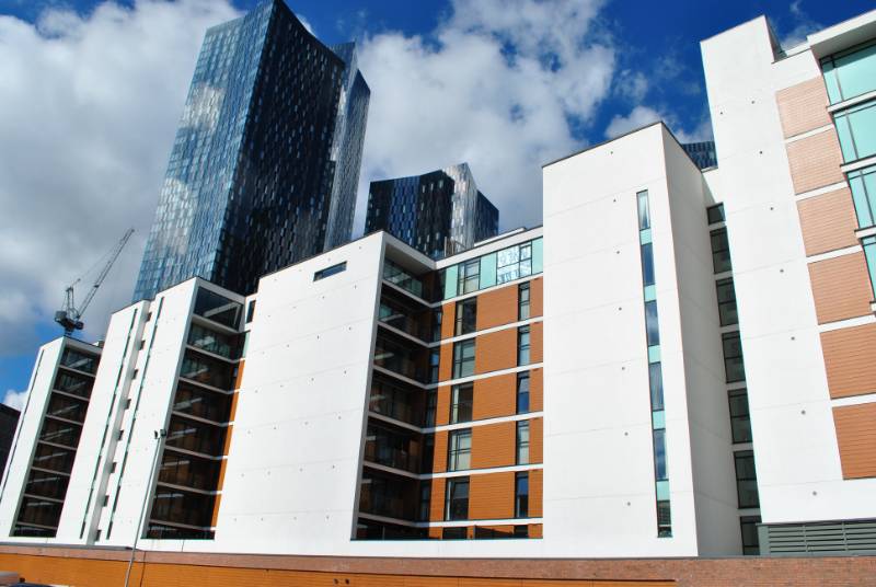 Hill Quays, Residential Apartments, Manchester
