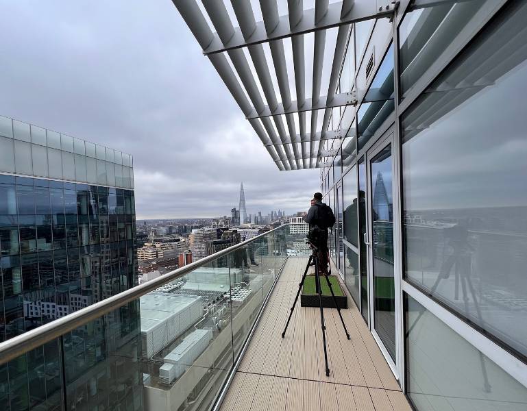 Balcony Remediation at the Crawford Building in Whitechapel, London