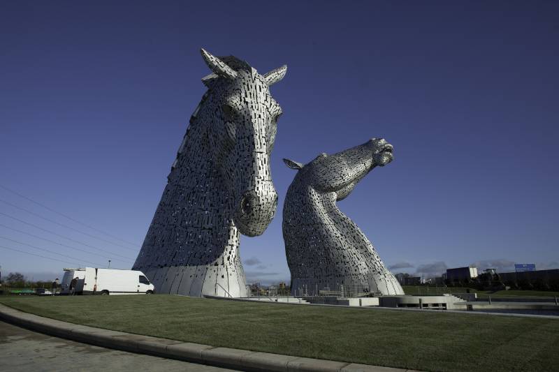 The Kelpies