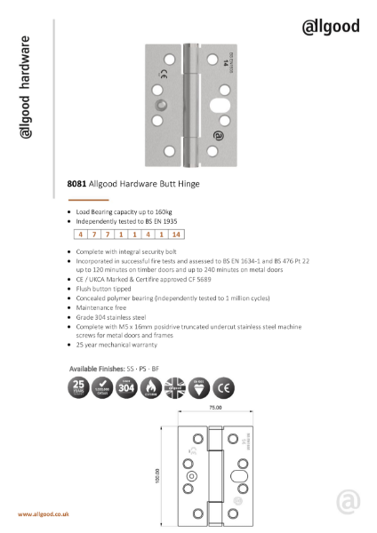 8081-Datasheet Iss03