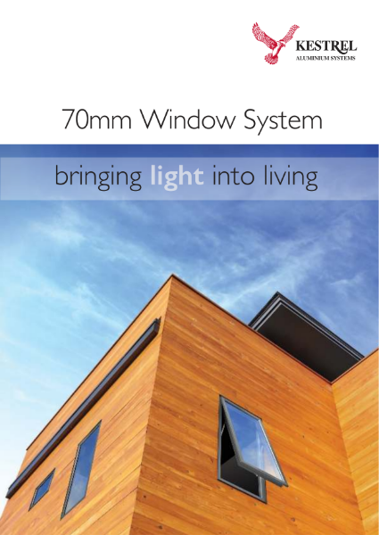 Kestrel 70mm Window System