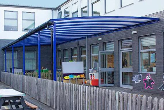 Winterbourne Wall Attached Shelter