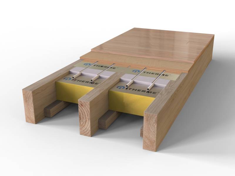 ITHERME ALUPLATE 25 - Underfloor Heating System