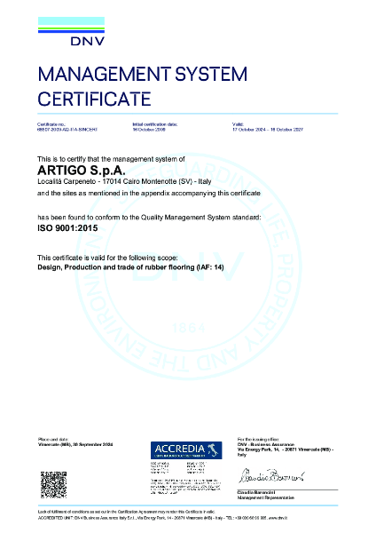ISO 9001 Quality Management System 