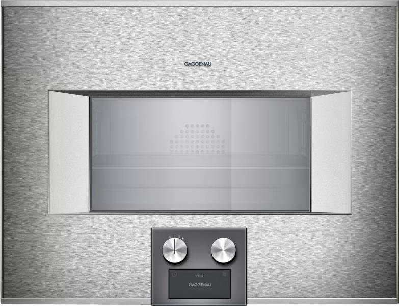 400 Series 60 cm Combination Steam Oven BOTTOM Control