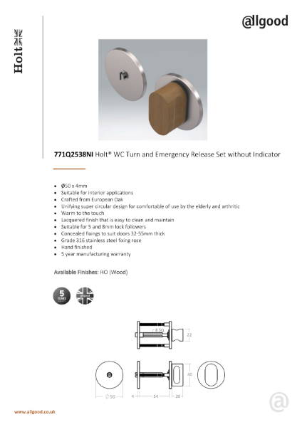 HO771Q2538NI Datasheet Iss04