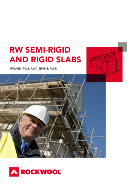 Rockwool® Acoustic Insulation Data Sheet